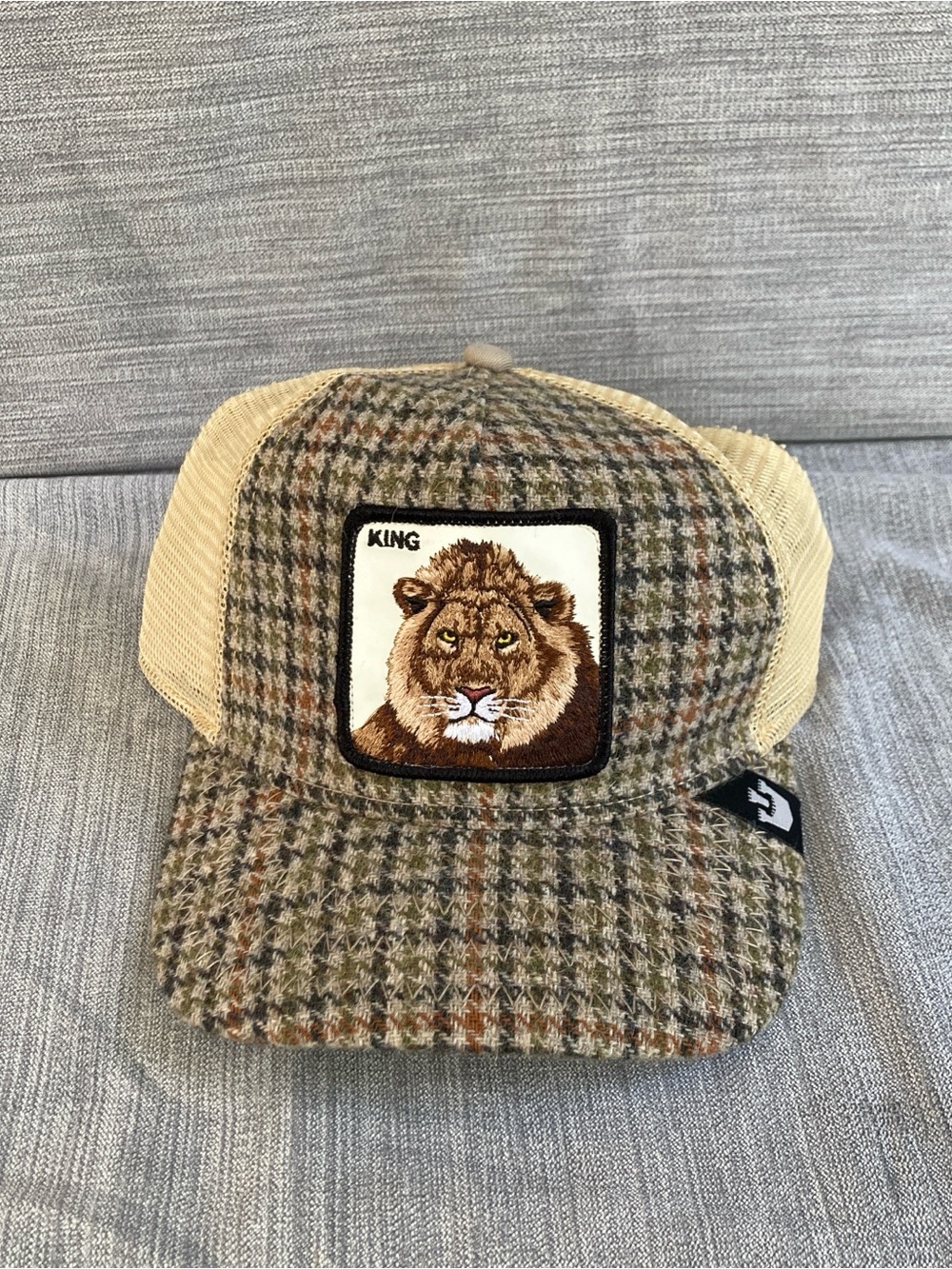 NWT Goorin Bros Hat KING lion